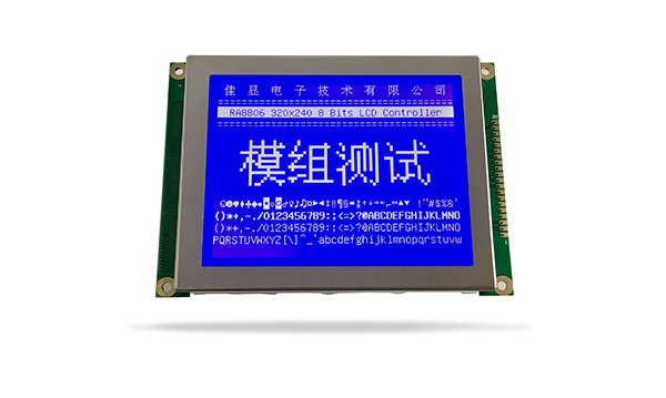 圖形點陣液晶模塊JXD320240BE-TP 蘭屏負(fù)顯