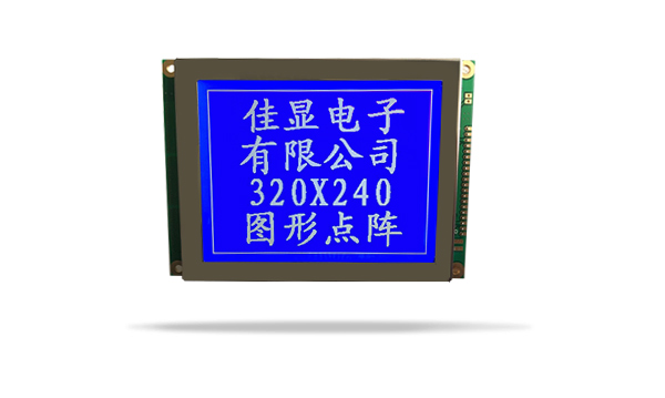 圖形點陣液晶模塊JXD320240BE-TP 蘭屏負(fù)顯