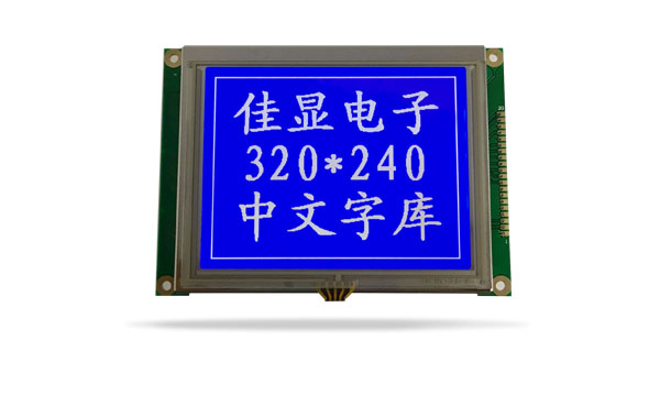圖形點陣液晶模塊JXD320240BE-TP 蘭屏負(fù)顯